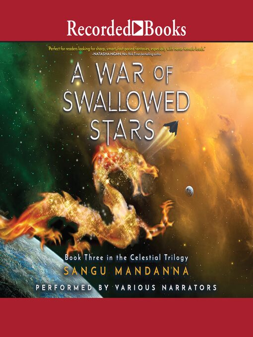 Title details for A War of Swallowed Stars by Sangu Mandanna - Available